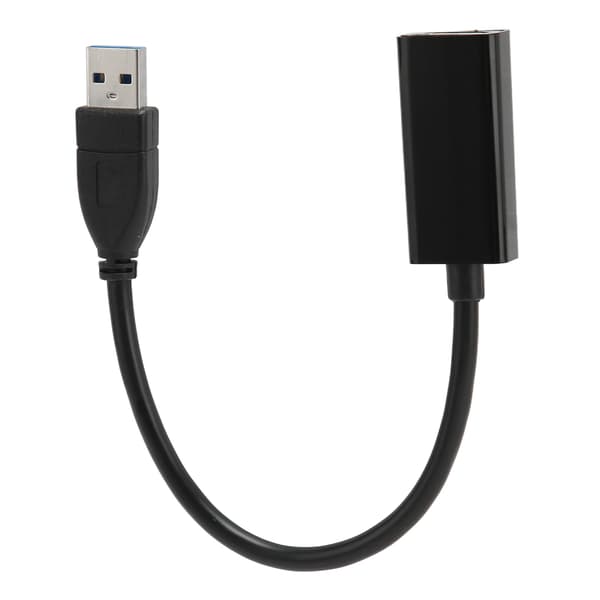 USB3.0 till HD Multimedia Interface-adapter Bärbar 1080P 60HZ 5Gbps Videoadapteromvandlare för Windows 7 8 10 PC
