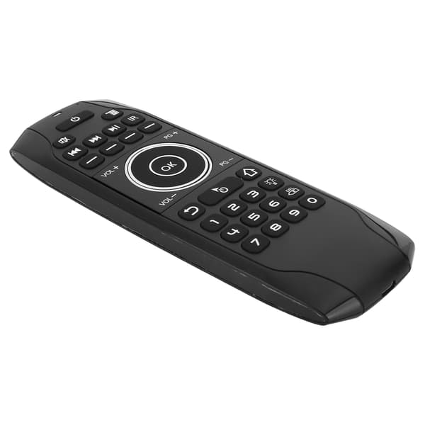 Air Remote Mus med Bluetooth 5.0 Baggrundsbelysning til Android TV Box Kontrol G7BTS Computertilbehør