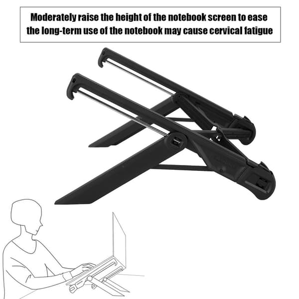 NEXSTAND K7 hopfällbart laptopbord, laptopbricka, stativhållare