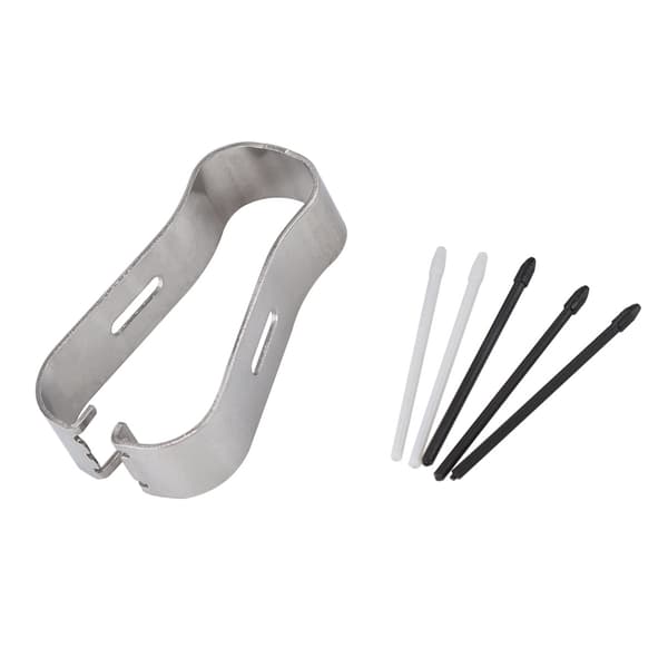Stylus S Pen Tips Pen Refill Tool Set til Samsung Galaxy Note 8/9 Tab S3/4 (Sort)