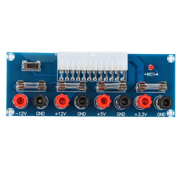 XH-M229 24-bens ATX-port strømindikator strømafbryder til computerprojekter indlejrede systemer