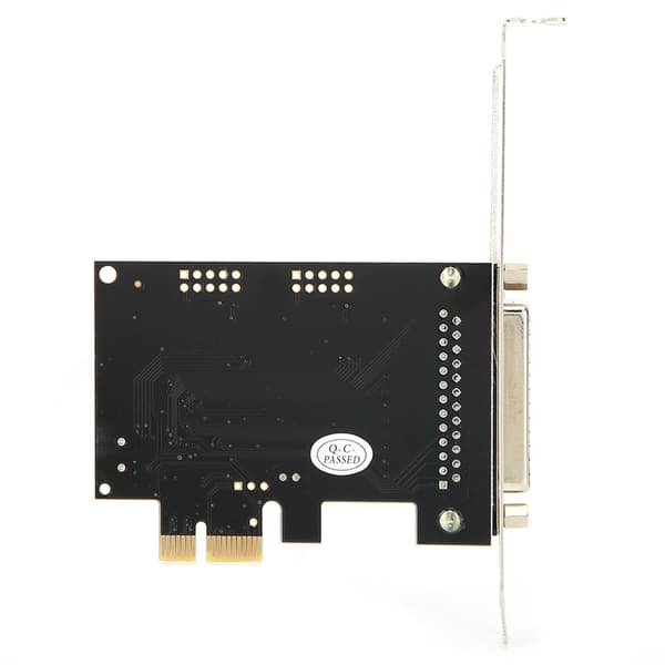 PCIE til parallelportkort Printport LPT PCI-E LPT printerkortadapter DB25