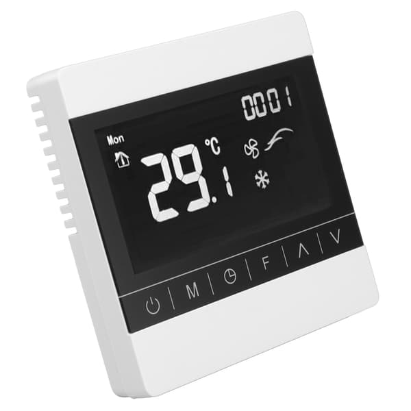 AC220V Golvvärme Termostat Programmerbar Intelligent Värmetemperaturregulator