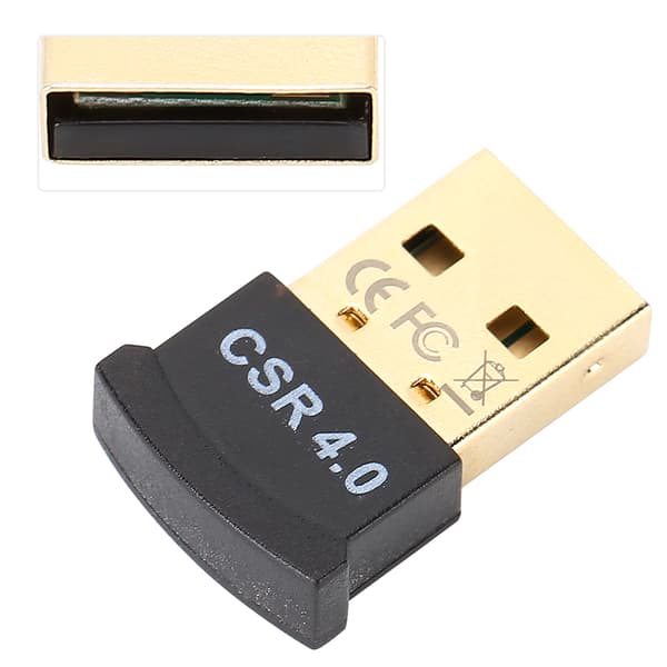 Langaton 4.0 Bluetooth-sovitin USB Mini BT-vastaanotin Lähetys tukee useita kieliä