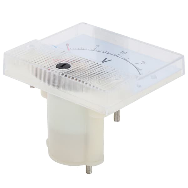 85C1 DC 0-20V Analog Voltmeter Panelmåler Spændingsindikator