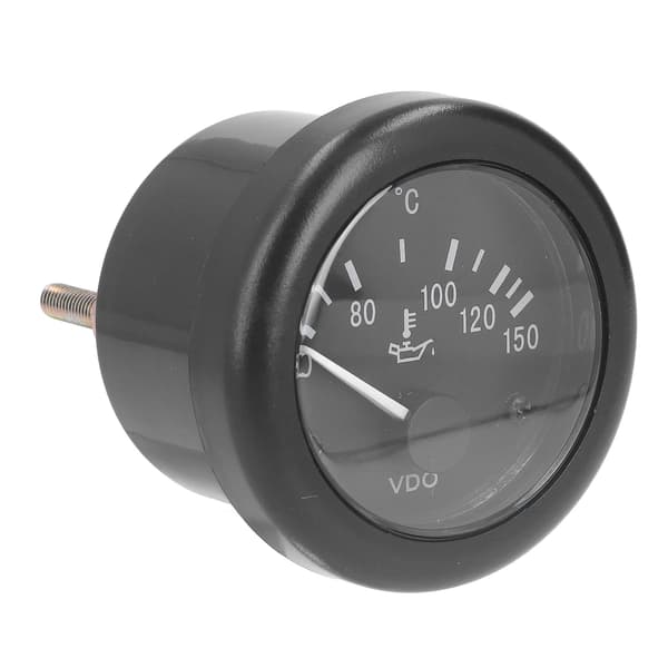 Olietempmåler Kølevæsketermometer 52mm ABS 50-150°C Bilmotor 12V