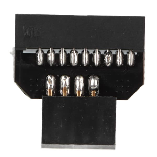 USB Bundkort Splitter Bundkort USB2.0 9 Pin til USB3.0 19 Pin Frontpanel Hanstik Konverteringsadapter