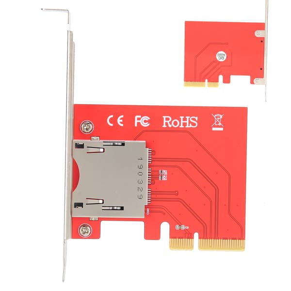 PCIE-adapter CF-kortlæser konverteringsmodul CF201 til Windows OS X LINUX