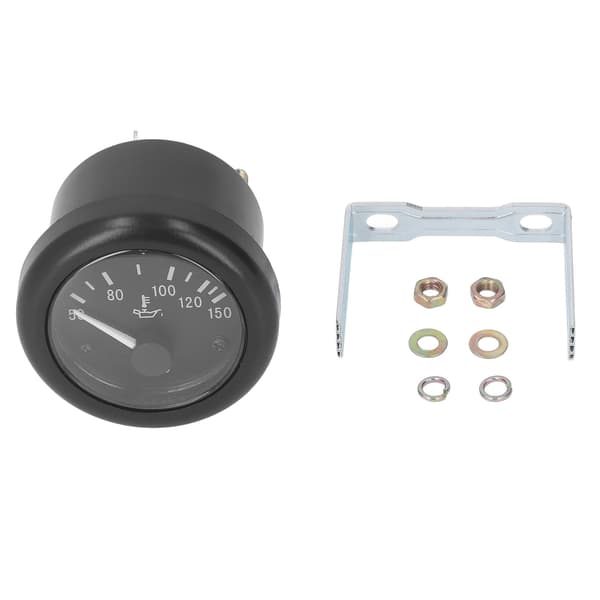Olietempmåler Kølevæsketermometer 52mm ABS 50-150°C Bilmotor 12V