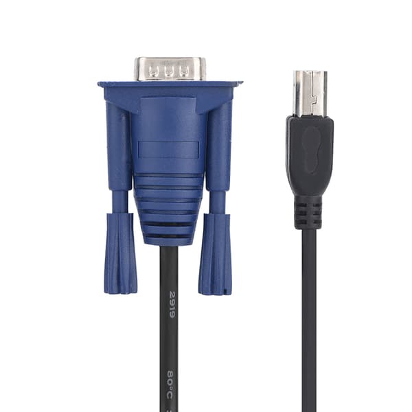 1,5M USB 2.0 KVM-switchkabel Multifunktionell kabel bekväm för PC-dator