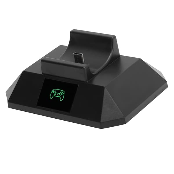 Controller enkelt opladningsstander opladerstation dock med display til PS5 Gamepad