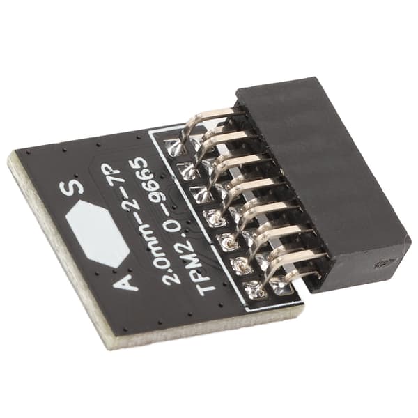 TPM 2.0-modul TPM-chip 14-stift 2x7P säkerhetsmodul för ASUS för Win11 plattformsskyddsmodul