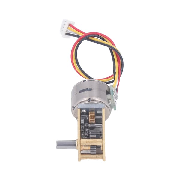 DC 5V Micro Stepper Växelmotor Koppar 15:1 Reduktionslåda för Smart Robot Miniatyr