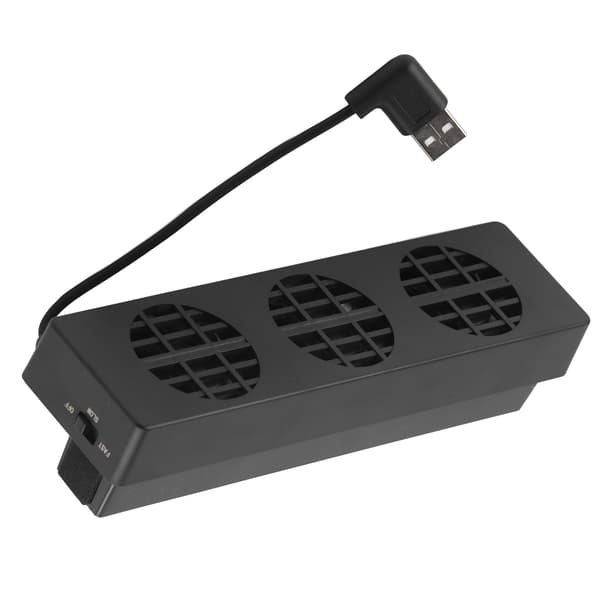 USB køleventilator base stand dock kølerholderbeslag til Nintendo Switch NS-konsol