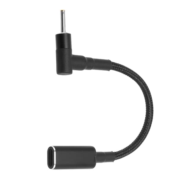 USB C hun til 2.5x0.7mm DC han adapter 100W 5A 20V understøtter PD hurtigopladning USB Type C til DC adapter til bærbar computer