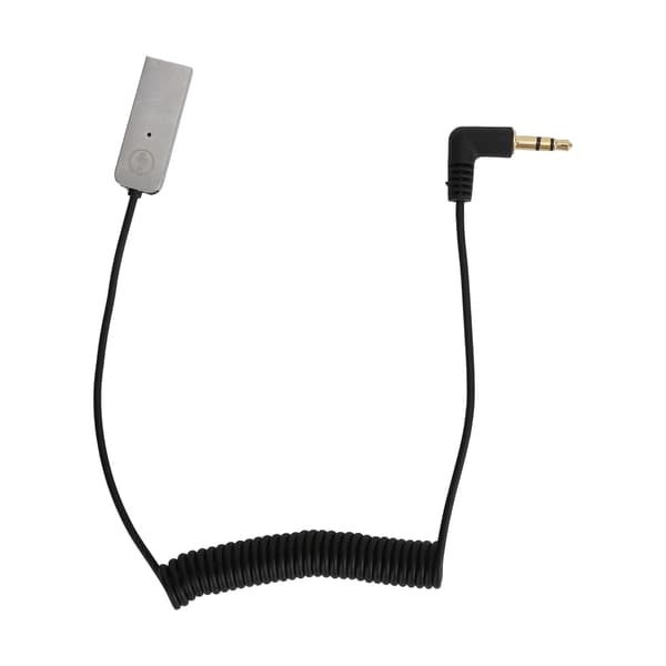 USB Bluetooth-adapter 3,5 mm AUX-ljudadapter trådlös mottagare för hemdator bil