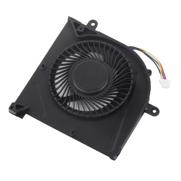CPU GPU Køleventilator 4 Pin Hurtig Varmeafledning Bærbar Køleventilator til MSI GS63VR til GS63 til GS73 til GS73VR til MS 17B1 CPU