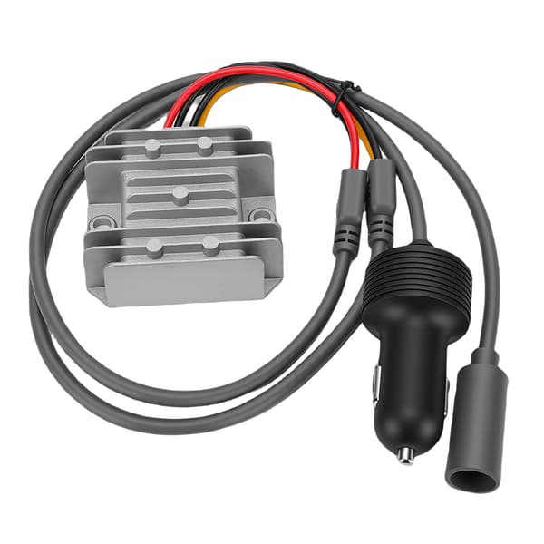 12V-24V til 30V 3.5A Step-Up Konverter Strømadapter til Mini Dish, Bil Lighter Stik, Ingen Spændingsfald