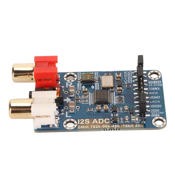 I2S ADC Audio I2S Capture Card Modul Master Slave Mode Udviklingskort Tabsløs Digital Audio I2S ADC Dekoder