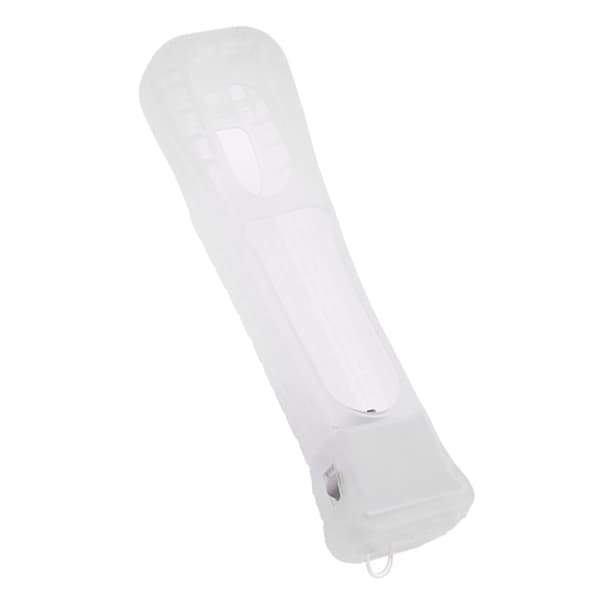 MotionPlus Sensoradapter Silikonfodral för Nintendo Wii fjärrkontroll vit