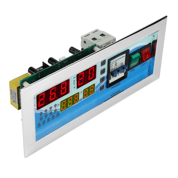 Automatisk æginkubator-controller Digital temperatur- og fugtighedscontroller tilbehør 180-240V