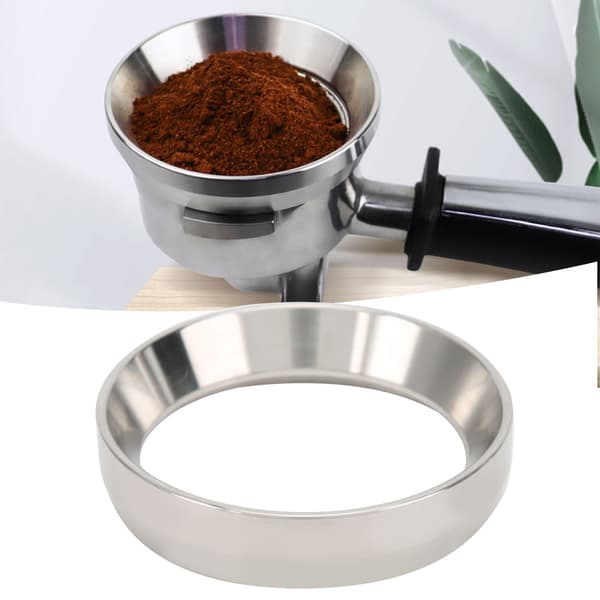 54 mm doseringstragt med magnetisk doseringsring i rustfrit stål til kaffemaskine