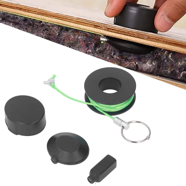 6m Magnetisk Trækkerkit, Kabelstyringsværktøj til Installation af Elektriske Ledninger