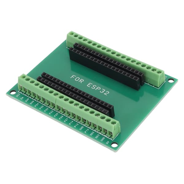2 stk. ESP32 Breakout Board 38 ben 2 i 1 Dual Core CPU Lavt strømforbrug Trådløs WiFi Bluetooth Udviklingskort