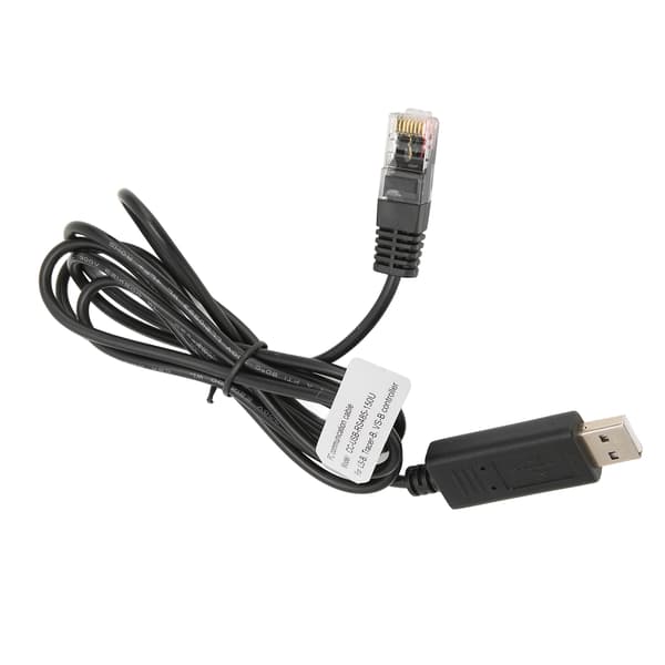 USB til RS485 seriel adapterkabel 1,5 m langt messing PC-kommunikationskabel til solcelleinverterforbindelse