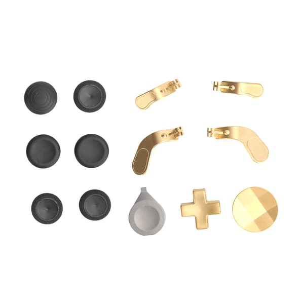 Gamepad Swap Joysticks Paddles Tilbehør Erstatning til Xbox One Elite Series 2 Controller Gylden