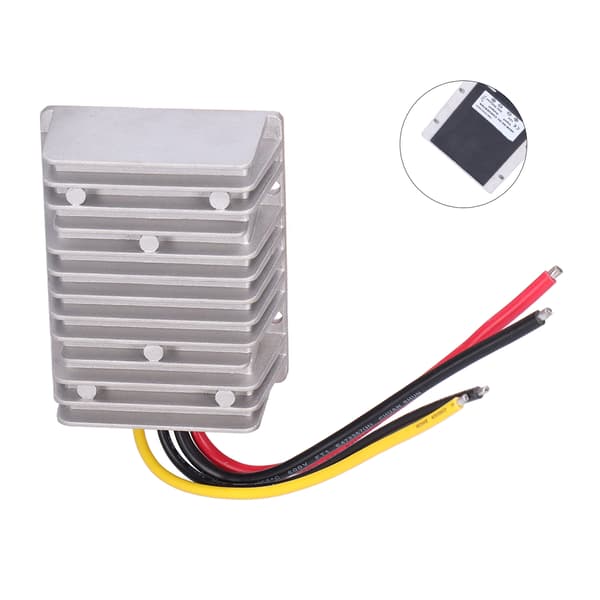 DC-DC Boost Converter 12V til 24V 20A 480W Bilspændingsregulator Step-Up Modul TBS1224U480D