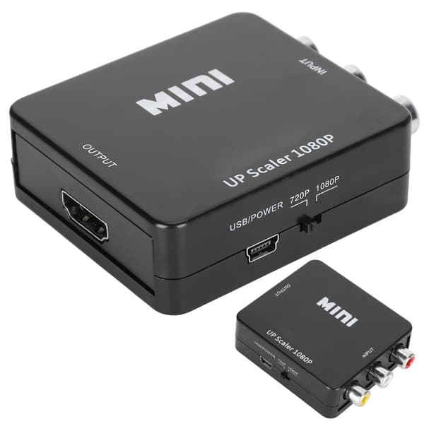 AV-HDMI-teräväpiirtomuunnin RCA-HDMI-laitteille