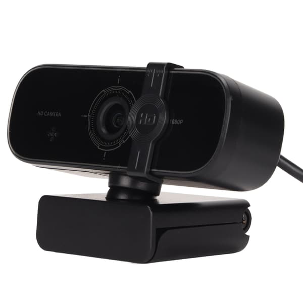 Computer Kamera High Definition Justerbar Synsvinkel Autofokus USB Streaming Webcam til OS X til Win10