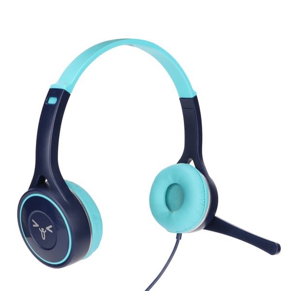 Børneheadset Stereo Sammenfoldeligt Bærbart 3,5 mm Kablet Børnehovedtelefoner til Smartphones Computere