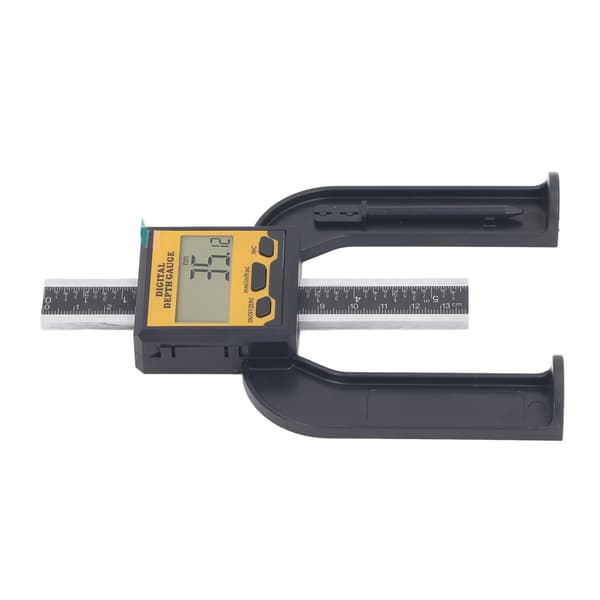 Digital Djupleksmätare 0-80mm Precision Elektronisk Djupleksok
