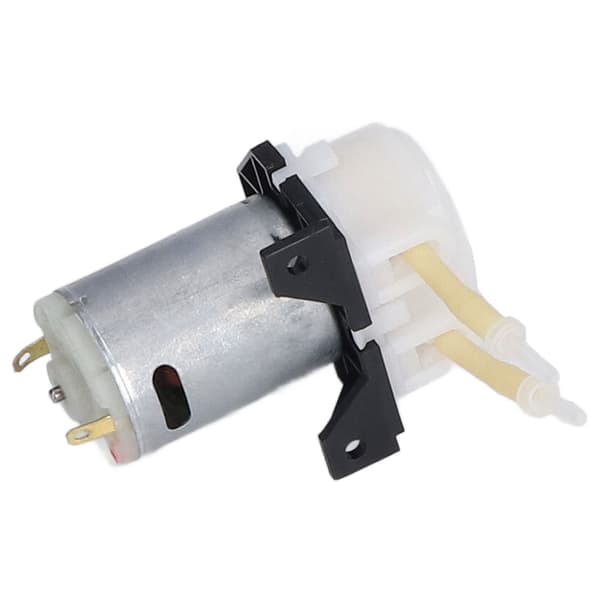 12V DC Peristaltisk Pumpe, Mini Selvansugende Doseringshoved til Akvarium & Laboratorieanalyse