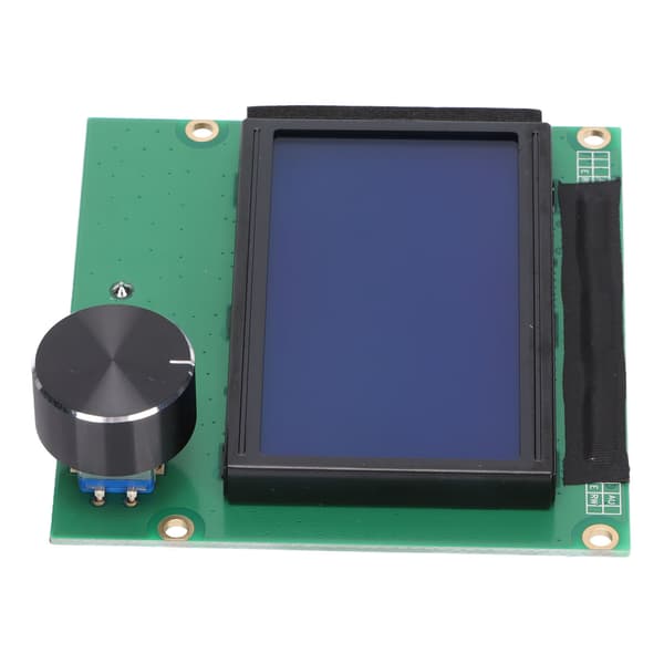 3D Printer Display 12864 LCD-skærm Intelligent kontrolkort Printertilbehør til CR 10S til Ender 3
