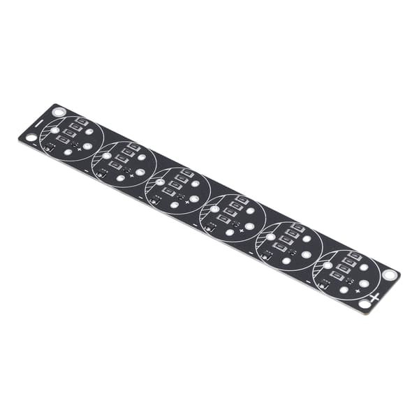 Kondensatorutjämningskort 5S PCB-modul för 360F-700F Superkondensatorer