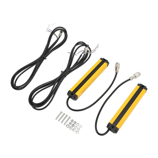 BEM0620-C-100NB IP65 Sikkerhedslysgitter 20 mm 6-stråle Infrarød Sensorbeskyttelse 10-30V