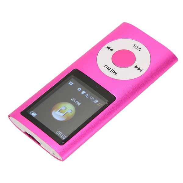 1,8 tums spelare stöder minneskort ultratunn LCD MP3-spelare med Bluetooth för studenter som springer och går