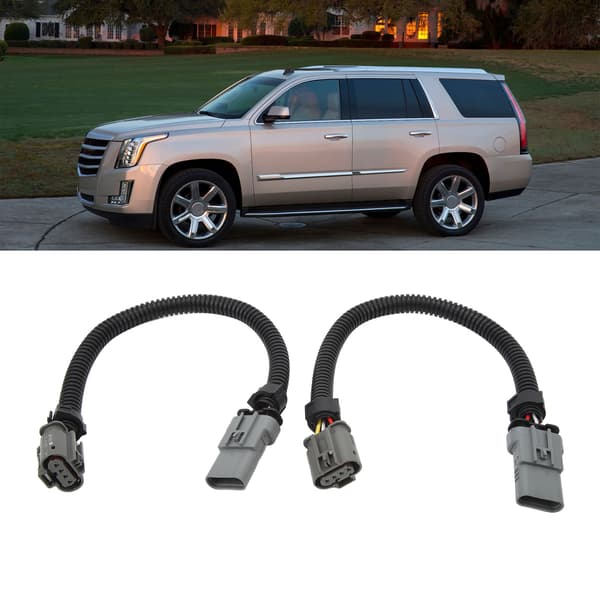 2 stk. O2 iltsensor forlængerledning 53300 02 erstatning for Chevy Express Silverado Suburban