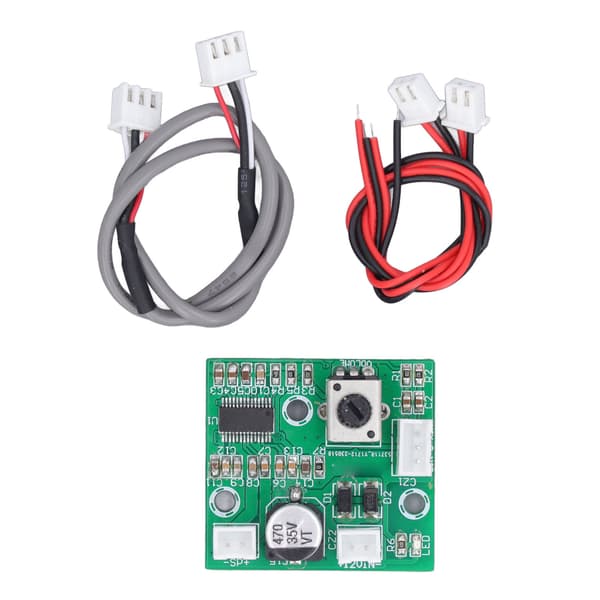 60W Mini Mono Forstærkerkort HIFI Digital Audio Modul DC 7.5-24V til Højttaler