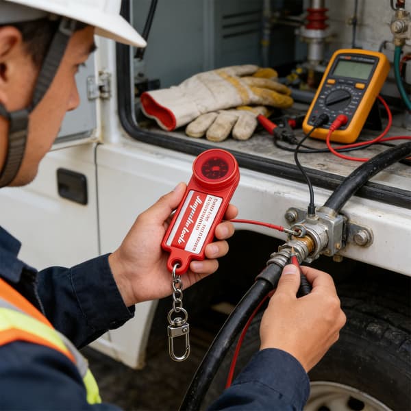 Solenoidspole Tester AC/DC Feltindikator Rotationsdetektor til VVS-pumpevedligeholdelse