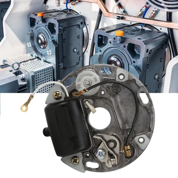 Tändspolemontering Ersättningsdel för MS070/080 Motorsåg Metallmaterial