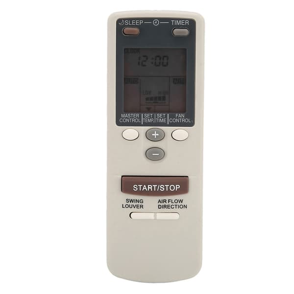 Ersättningsfjärrkontroll för luftkonditionering för Fujitsu AR‑BB1 AR‑AB10 AR‑DB5