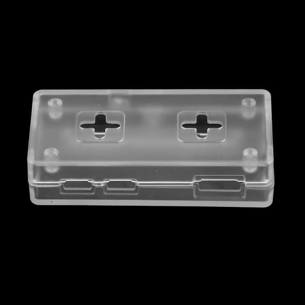 ABS-plastkapsling skyddsfodral skal för Raspberry Pi Zero W / 1.3 (transparent)