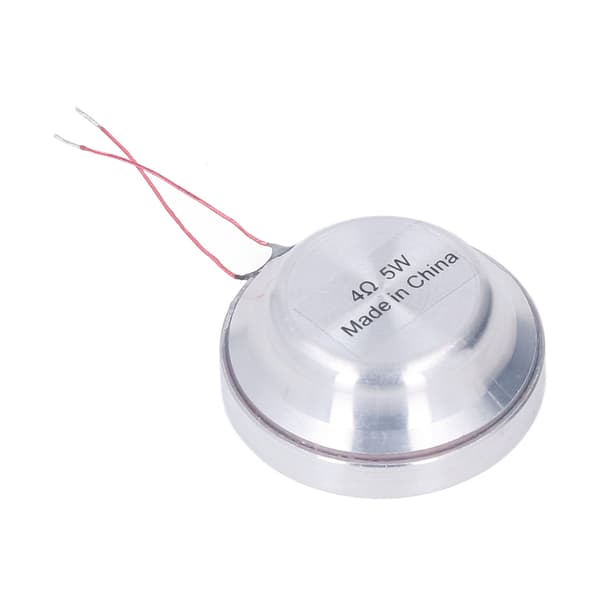 35MM rund resonanshögtalare, vibrationshögtalare med full frekvens för elektronisk utrustning 4Ω 5W