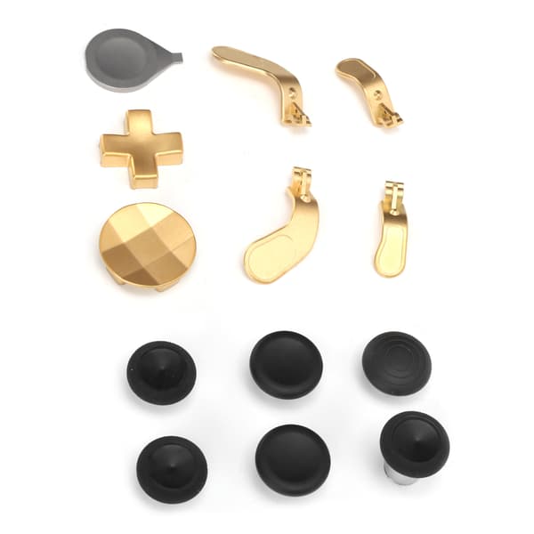 Gamepad Swap Joysticks Paddles Tilbehør Erstatning til Xbox One Elite Series 2 Controller Gylden