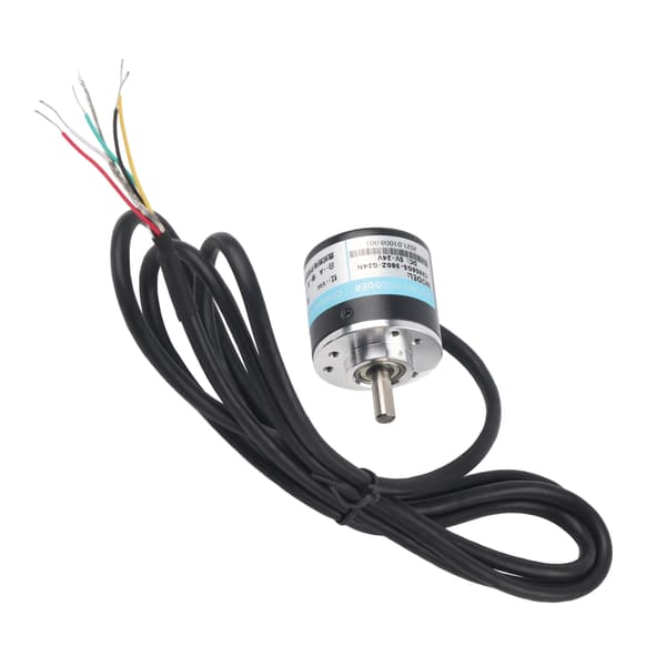 Fotoelektrisk Encoder ABZ 3-faset DC5-24V Solid Aksel til Kontorautomation Ingeniørfelt360Z