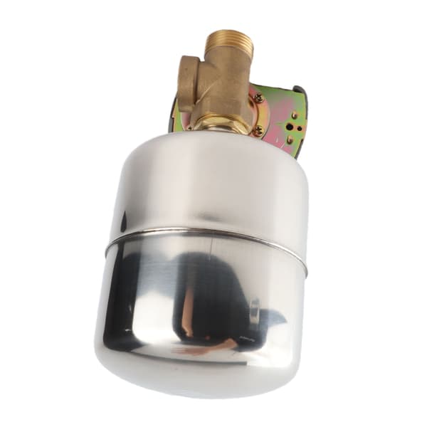 110V-230V Trycktank Vattenpumpstyrenhet i Rostfritt Stål med Koppar Backventilssats